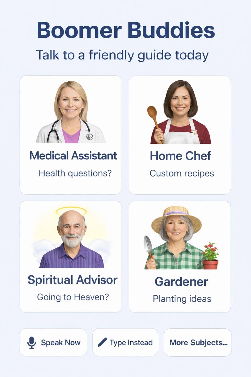 Boomer Buddies - More Guides